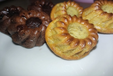Banánové muffiny s kefírem pro batolata a dospělé